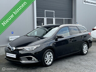 Toyota Auris 1.8 Hybrid Aut. Station, Led, Trekhaak, Half leder