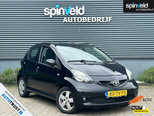 Toyota Aygo 1.0-12V Sport BJ'07 NAP NL AIRCO 5DRS TOERENTELLER