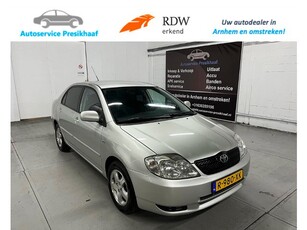 Toyota Corolla 1.6 VVT-i Sedan Linea Sol Automaat