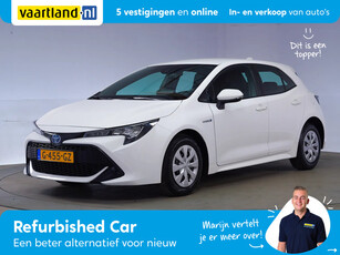 Toyota Corolla 1.8 Hybrid Comfort [ Adaptive cruise rijstrooksensor ]