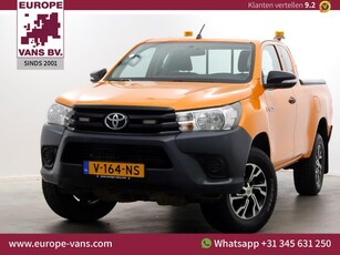 Toyota Hilux 2.4 D-4D-F 150pk E6 Xtra Cab Cool Comfort 4x4