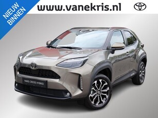 Toyota Yaris Cross 1.5 Hybrid 115 First Edition Nieuw