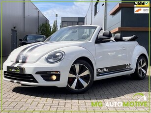 Volkswagen Beetle Cabriolet 2.0 TSI Sport automaat Leder