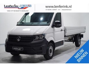 Volkswagen Crafter 2.0 TDI 140 pk L4 Pick Up / Open Laadbak