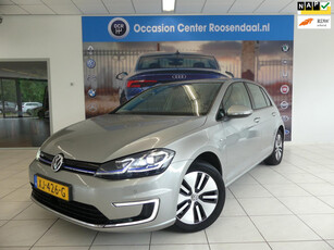 Volkswagen E-Golf E-Golf AppleCarPlay Navi PDC LMV LED Cruise 1e Eigenaar NAP! 12750 +- NA SUBSIDIE.