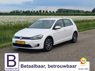 Volkswagen e-Golf Subsidie mogelijk! | LED | Park. V+A | Navi | Cruice | NL | Clima