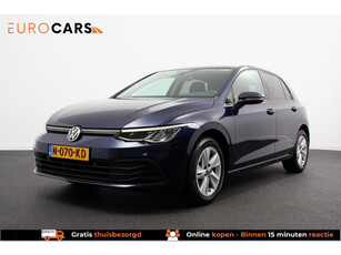 Volkswagen Golf 1.5 TSI 130pk Life | Navigatie | Climate Control | Adaptive Cruise Control | Led | Lichtmetalen velgen | Parkeer Sensoren | Stoelverwarming | Sfeerverlichting