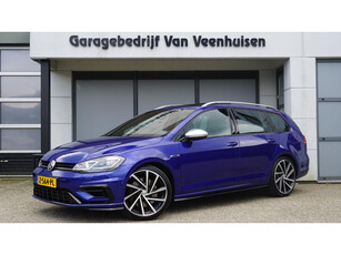 Volkswagen Golf Variant 7.5 2.0 TSI 310pk R20 DSG 4Motion Pano.Dak DynAudio 19inch Spielberg Keyless *Lapiz Blue Metallic* 1e Eigenaar 70916km!