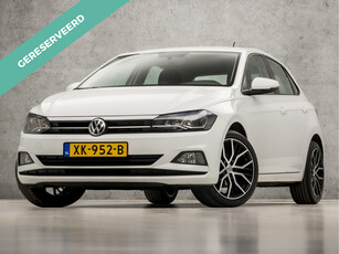 Volkswagen Polo 1.0 Sportline (APPLE CARPLAY, GROOT NAVI, LM VELGEN, CRUISE CONTROL, SPORTSTOELEN, LED ACHTERLICHTEN, ELEK PAKKET, BLUETOOTH, NIEUWSTAAT)