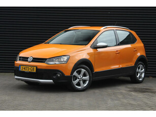 Volkswagen Polo Cross 1.4-16V Highline | Stoelverwarming | Apple carplay |