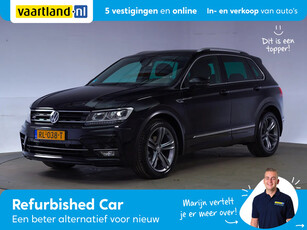 Volkswagen Tiguan 1.4 TSI 150pk R-Line Aut. [ Virtual Navi Clima LED ]