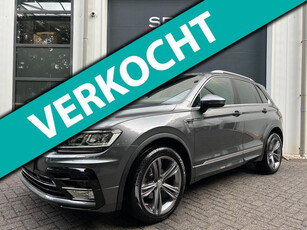 Volkswagen Tiguan 1.4 TSI 4-Motion 3X R-Line Panoramadak/Virtual/LED/Trekhaak/Apple Car Play/Navigatie/Climate/ACC/PDC/Apk 07-2025