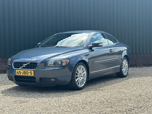 Volvo C70 Convertible 2.4i 170PK Summum/NL auto/136dkm/Facelift model