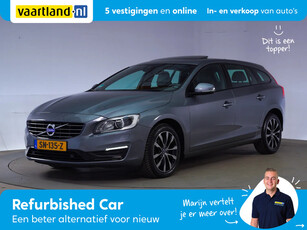 Volvo V60 2.0 D2 Polar+ Dynamic [ Schuifdak Nav + camera Parkeersensoren ]