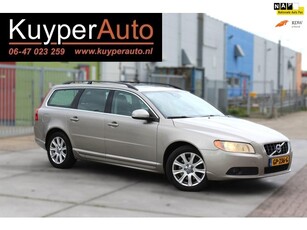 Volvo V70 2.4 D5 Summum AUTOMAAT LEDER ELEKTR DAK NAVI