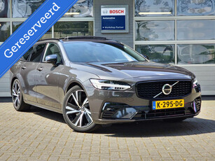 Volvo V90 2.0 B4 R-Design|Pano|19-inch|211PK|acc|carplay|headup|Bliss|Camera|