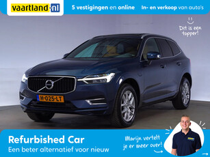 Volvo XC60 T8 Twin Engine Momentum Pro [ Panorama Comfortstoelen Leder Harman/Kardon LED ]