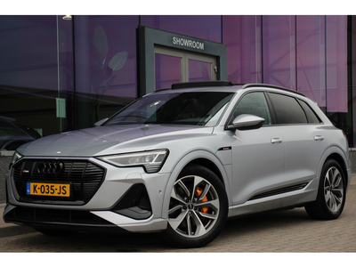 Audi e-tron 50 quattro S edition 71 kWh | Leder | Pano. Dak | Trekhaak