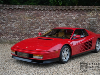 Ferrari TESTAROSSA Monodado Only 33.000 Miles original, service books, original condition