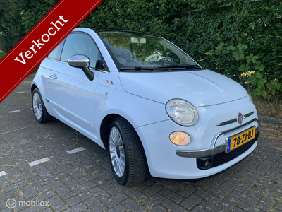 Fiat 500 1.4-16V Lounge