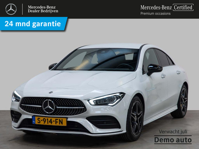 Mercedes-Benz CLA-Klasse 180 AMG Line