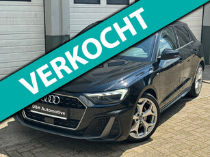 Audi A1 Sportback 40 TFSI 3x S Line 200 PK/Led/Virtual/Pre sense