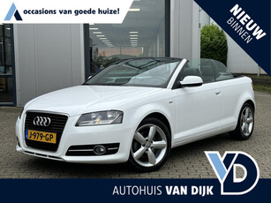 Audi A3 Cabriolet 1.8 TFSI 160pk Ambition Pro Line S Line | Half leder/17