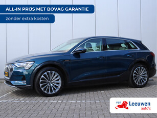 Audi e-tron 55 quattro Business edition 95 kWh | Luchtvering | Parkeercamera | Leder | Keyless