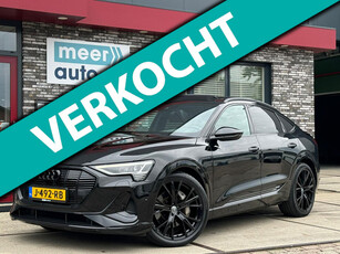 Audi E-tron Sportback 50 quattro S-LINE INCL.BTW l B&O l PANO l TREKHAAK l CAMERA l ADAPT.CRUISE l ORG.NL