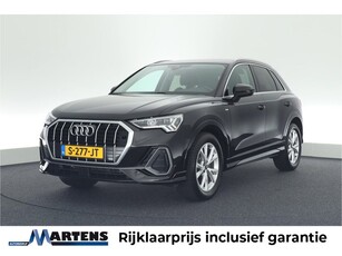 Audi Q3 35 TFSI 150pk S-Tronic S-Line Trekhaak Camera