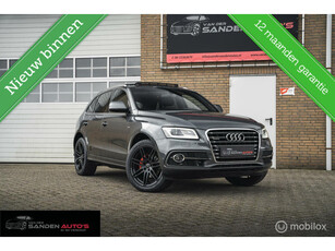 Audi Q5 2.0 TFSI quattro 3xS-line 230pk. Full options!