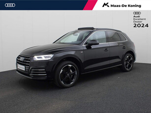 Audi Q5 55 TFSIe 270kW/367PK S Line · Panoramadak · Drive select · Parkeersensoren