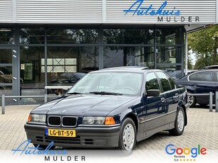 BMW 3-serie 316i 1e eigenaar Unieke auto Dakje/Top