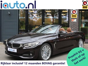 BMW 4 Serie Cabrio 430i M-Sport High Executive