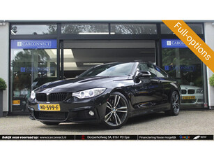 BMW 4-serie Coupé 430i M-sport High Executive 252pk |HUD|Dakje|360.camr|Full-options.