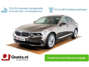 BMW 5-serie 520i High Executive Luxury Line - Schuif/Kanteldak - HiFi System - Stoelverwarming - Parking Assistant - Adaptive LED Koplampen - Active Guard