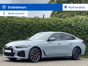 BMW I4 eDrive40 High Exe. | M-Sport | 19'' | Camera | Elek. Stoelverst. | Laser | ACC | Head-Up | Comf. Acc. | Driving Assistent | HiFi | Getint glas | Stoelverw. voor/achter