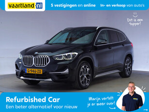 BMW X1 sDrive20i High Executive Sport Aut. FACELIFT [ Leder Head-up Navi prof. Trekhaak ]