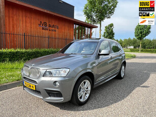 BMW X3 XDrive35i M-sport, Panoramadak, leder