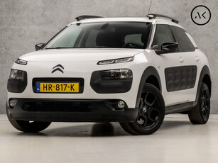 Citroën C4 Cactus 1.2 PureTech Black&White (NAVIGATIE, CAMERA, PANORAMADAK, CLIMATE, CRUISE, MULTIFUNCTIONEEL STUURWIEL, GETINT GLAS, NIEUWE APK, NIEUWSTAAT)