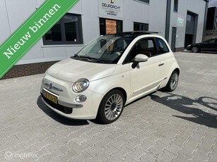 Fiat 500 0.9 TwinAir Lounge pano dak km VERKOCHT