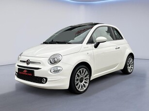 Fiat 500 1.0 Hybrid Dolcevita Panorama dak, Beats, Apple