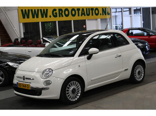 Fiat 500 1.2 Naked Panoramadak, Airco, Stuurbekrachtiging