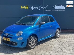 Fiat 500 1.2 S *pdc achter *STUNTPRIJS *4 nieuwe banden +