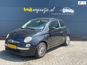 Fiat 500 1.2 Sport *lichtmet. velgen *airco *VERKOCHT*