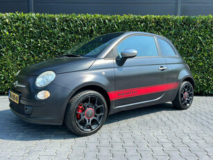 Fiat 500 1.4-16V BLACKJACK, ABARTH STYLING, ECC-AIRCO, XENON, SPORTVELGEN