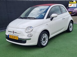 Fiat 500 C 1.2 Lounge AUTOMAAT LEER NAP!