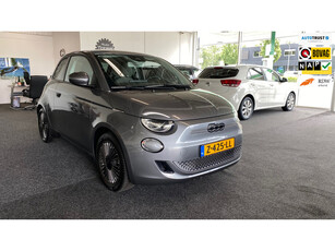 Fiat 500e 3+1 Icon 42 kWh, Navigatie, 14950.- Met Sepp Subsidie