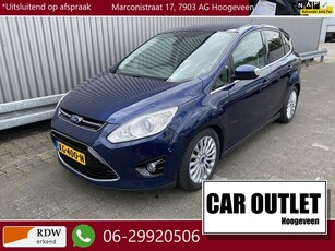 Ford C-MAX 1.6 SCTi Titanium Clima, CC, PDC, Voorruitvw