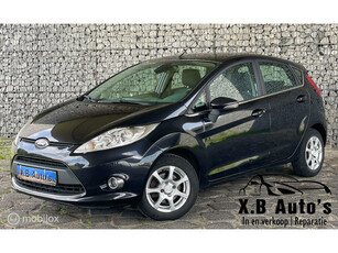 Ford Fiesta 1.25 Titanium|5DRS |AIRCO|XENON|BT|PDC|APK 2025